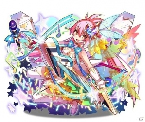 iOS/Android「ベーモンキングダムΩ」虹属性の“軽音部 エキドナ”登場！キングダムフェスが開催の画像2