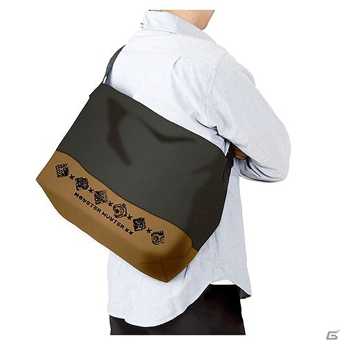 「モンスターハンターダブルクロス」手帳型スマートフォンホケースやメッセンジャーバッグなどがラインナップ！最新グッズ情報が公開の画像16