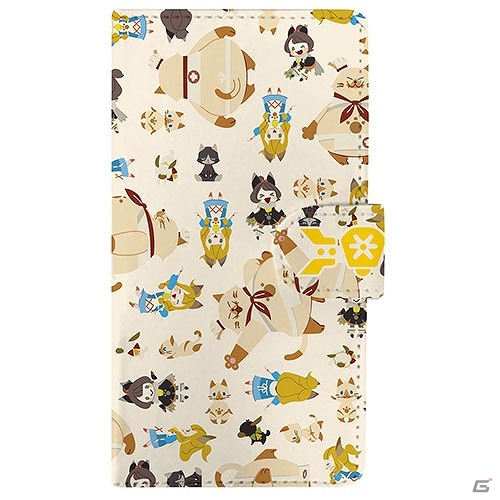「モンスターハンターダブルクロス」手帳型スマートフォンホケースやメッセンジャーバッグなどがラインナップ！最新グッズ情報が公開の画像2