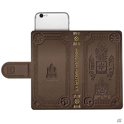 「モンスターハンターダブルクロス」手帳型スマートフォンホケースやメッセンジャーバッグなどがラインナップ！最新グッズ情報が公開の画像3