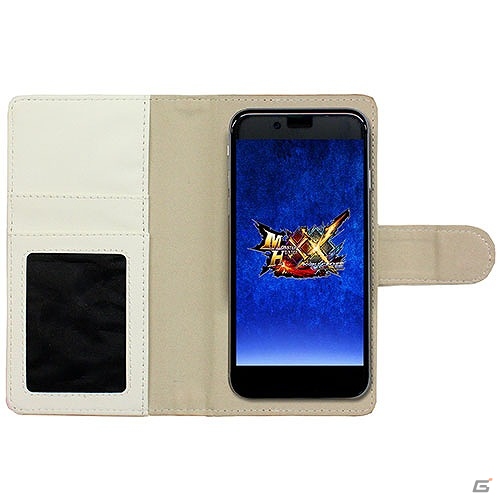 「モンスターハンターダブルクロス」手帳型スマートフォンホケースやメッセンジャーバッグなどがラインナップ！最新グッズ情報が公開の画像4
