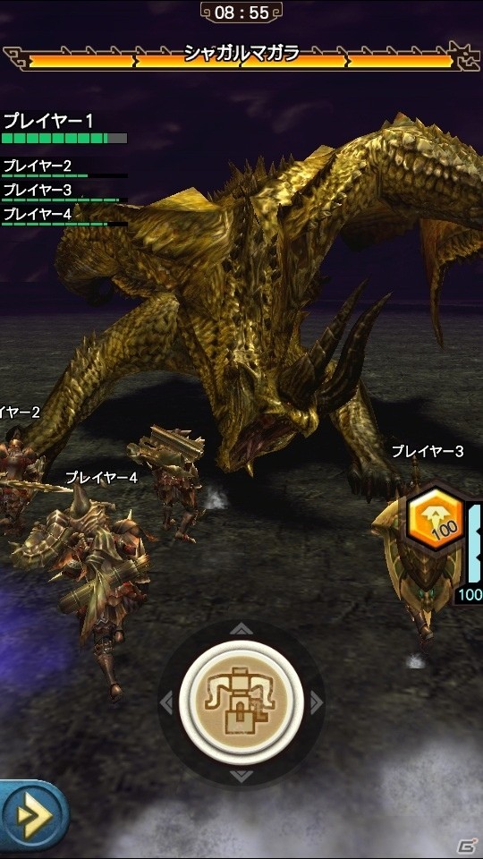 iOS/Android「モンスターハンター エクスプロア」Ver5.5にアップデート！強襲クエストに天廻龍シャガルマガラ、ベリオロス亜種 炸裂個体が初登場の画像4