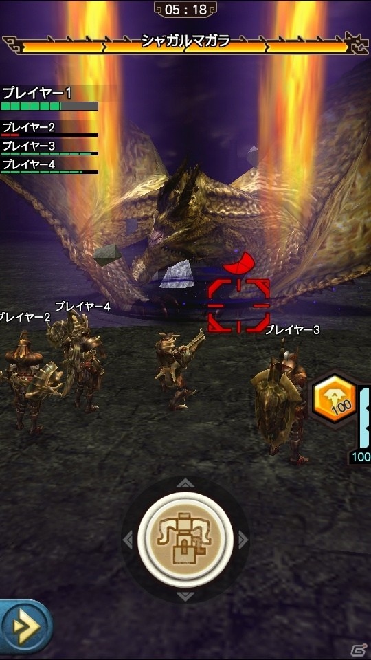 iOS/Android「モンスターハンター エクスプロア」Ver5.5にアップデート！強襲クエストに天廻龍シャガルマガラ、ベリオロス亜種 炸裂個体が初登場の画像6