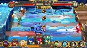 リアルタイムオフェンスRPG「リトルバトル」が4月中旬に配信！ゲームの世界観やシステムをチェックの画像7