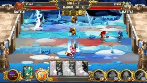 リアルタイムオフェンスRPG「リトルバトル」が4月中旬に配信！ゲームの世界観やシステムをチェックの画像8