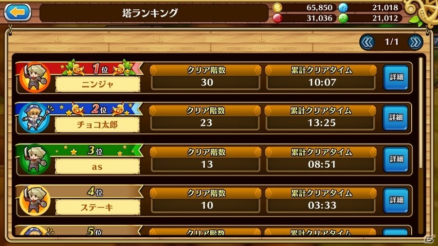 iOS/Android「セブンス・リバース」初心者大歓迎！「RPG攻略力測定」キャンペーンが開催―チャレンジコンテンツ「世界樹の塔」も登場の画像5