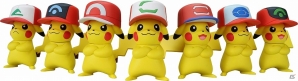 「ポケモン」の立体図鑑フィギュア「モンコレ」の20周年記念商品発売！往年の名シーンを彷彿させる歴代サトシの帽子をかぶったピカチュウが勢揃い！の画像2