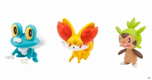 ポケモン」の立体図鑑フィギュア「モンコレ」の20周年記念商品発売