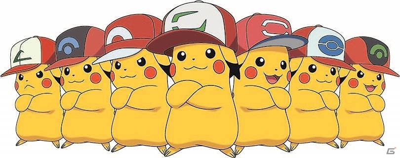 レトロ ポケモンモンコレ20thキミに決めたサトシのピカチュウセット