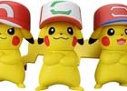 「ポケモン」の立体図鑑フィギュア「モンコレ」の20周年記念商品発売！往年の名シーンを彷彿させる歴代サトシの帽子をかぶったピカチュウが勢揃い！