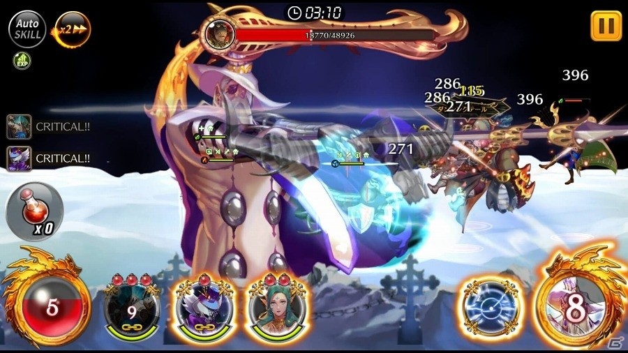 iOS/Android「ファンタジースクワッド」スペシャルダンジョン「折れぬ炎拳」が登場！新たな巨神の追加を含むアップデートが実施の画像7