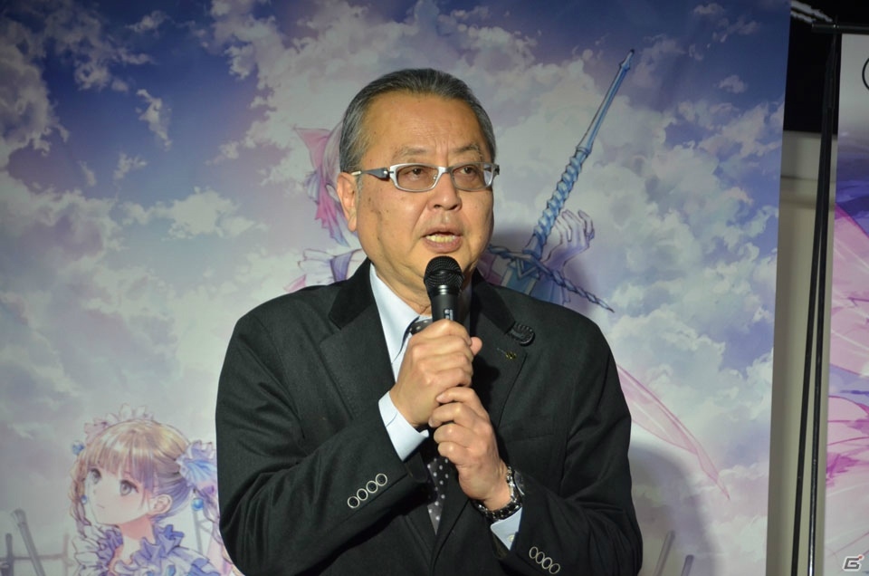 「FFXV」との衣装コラボが決定！岸田メル氏や高田憂希さんら出演声優陣が思いを語った「BLUE REFLECTION 幻に舞う少女の剣」完成発表会の画像3