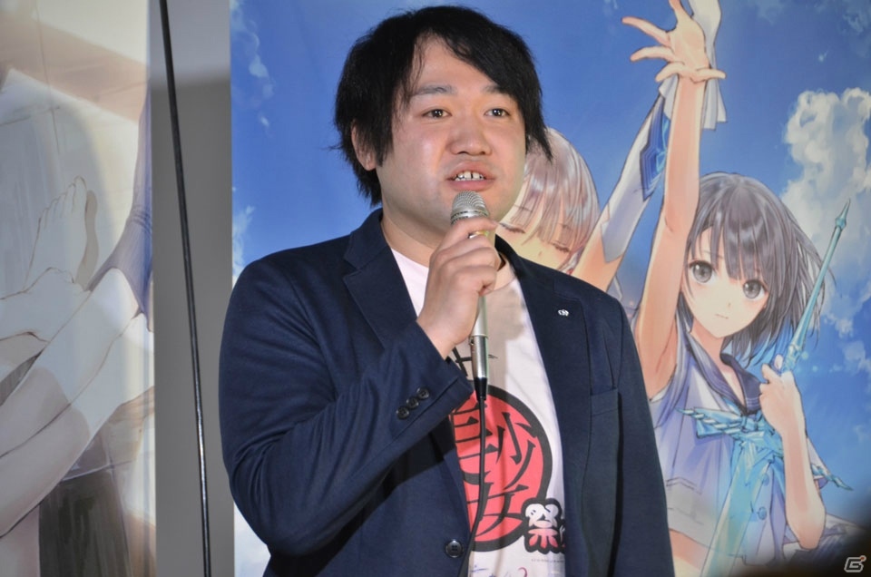 「FFXV」との衣装コラボが決定！岸田メル氏や高田憂希さんら出演声優陣が思いを語った「BLUE REFLECTION 幻に舞う少女の剣」完成発表会の画像4