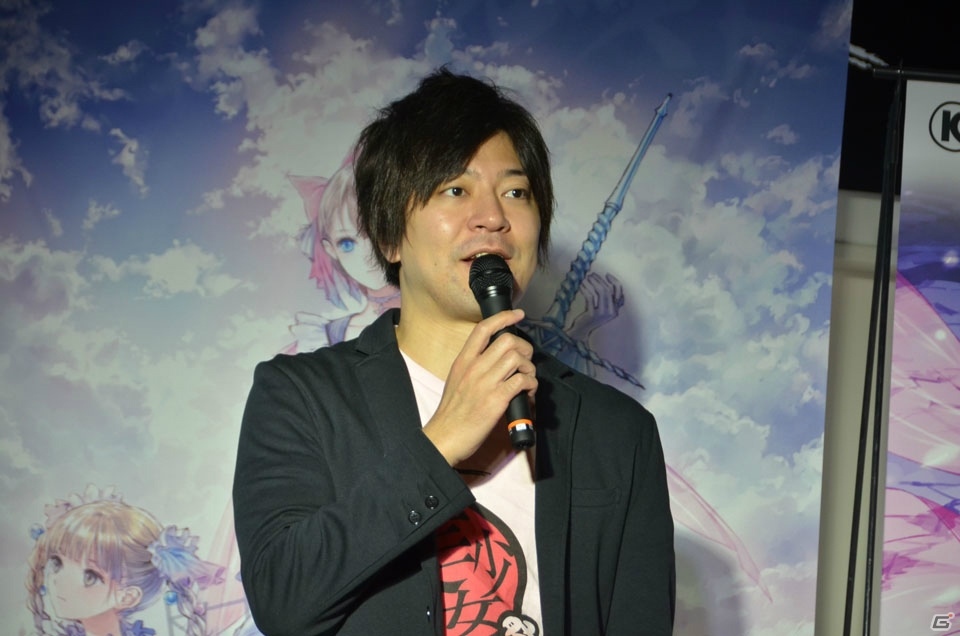 「FFXV」との衣装コラボが決定！岸田メル氏や高田憂希さんら出演声優陣が思いを語った「BLUE REFLECTION 幻に舞う少女の剣」完成発表会の画像5
