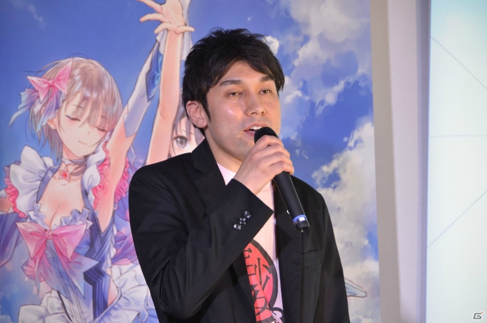 「FFXV」との衣装コラボが決定！岸田メル氏や高田憂希さんら出演声優陣が思いを語った「BLUE REFLECTION 幻に舞う少女の剣」完成発表会の画像9