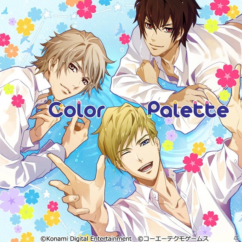 「ときめきレストラン☆☆☆」4thシングルCD「Color Palette」「Paint it DARK」が本日同時発売！の画像1