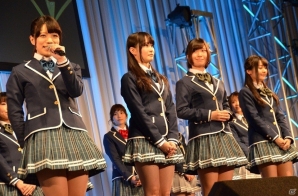 【AnimeJapan 2017】アイドルユニットがついにお披露目となった「青空アンダーガールズ！」スペシャルステージをレポート！ゲームのプレイレポートも掲載の画像4