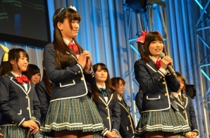 【AnimeJapan 2017】アイドルユニットがついにお披露目となった「青空アンダーガールズ！」スペシャルステージをレポート！ゲームのプレイレポートも掲載の画像6