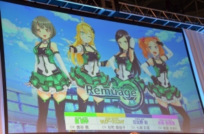 【AnimeJapan 2017】アイドルユニットがついにお披露目となった「青空アンダーガールズ！」スペシャルステージをレポート！ゲームのプレイレポートも掲載の画像8