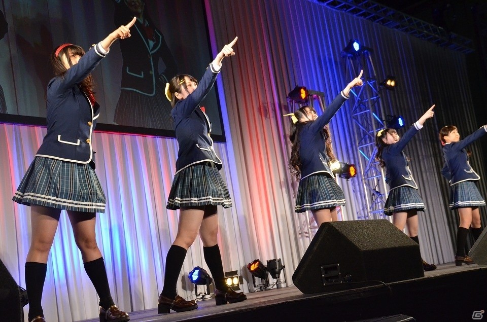 【AnimeJapan 2017】アイドルユニットがついにお披露目となった「青空アンダーガールズ！」スペシャルステージをレポート！ゲームのプレイレポートも掲載の画像10