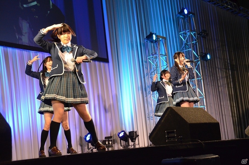 【AnimeJapan 2017】アイドルユニットがついにお披露目となった「青空アンダーガールズ！」スペシャルステージをレポート！ゲームのプレイレポートも掲載の画像11