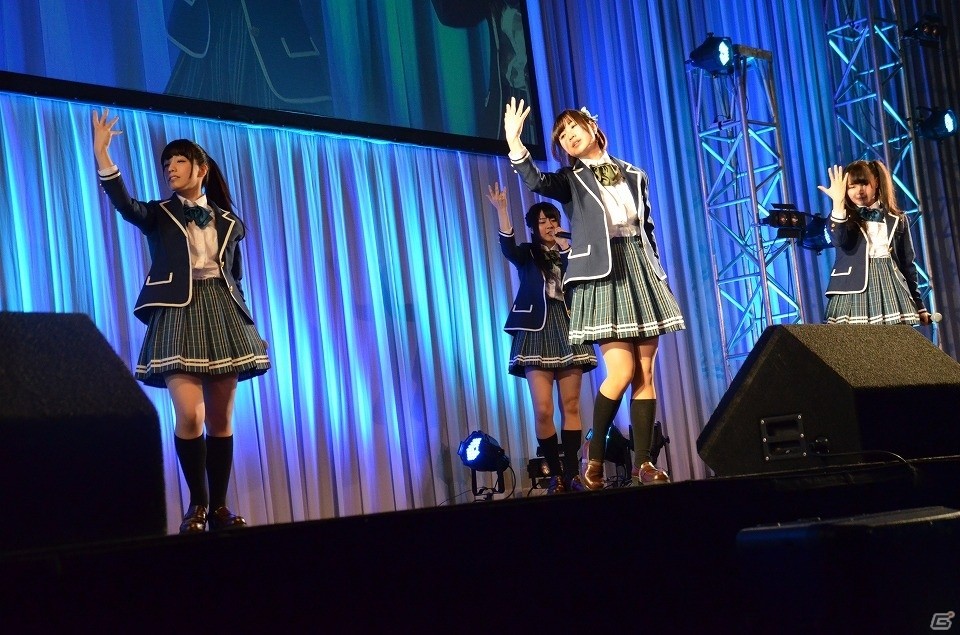 【AnimeJapan 2017】アイドルユニットがついにお披露目となった「青空アンダーガールズ！」スペシャルステージをレポート！ゲームのプレイレポートも掲載の画像12