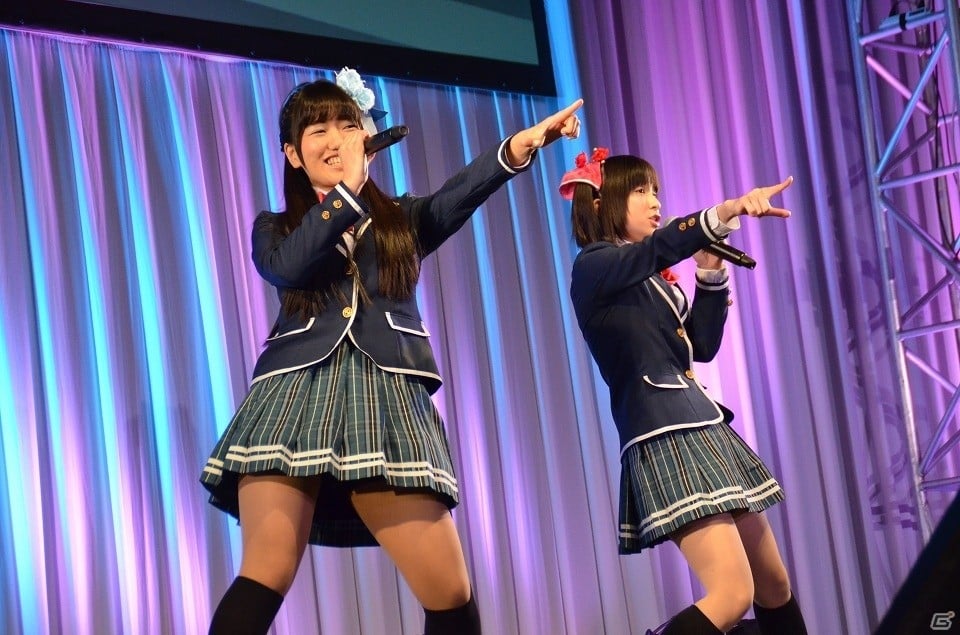 【AnimeJapan 2017】アイドルユニットがついにお披露目となった「青空アンダーガールズ！」スペシャルステージをレポート！ゲームのプレイレポートも掲載の画像13