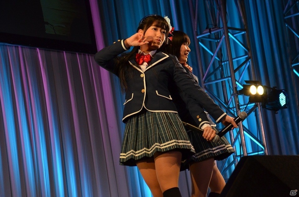 【AnimeJapan 2017】アイドルユニットがついにお披露目となった「青空アンダーガールズ！」スペシャルステージをレポート！ゲームのプレイレポートも掲載の画像14