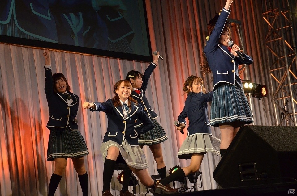 【AnimeJapan 2017】アイドルユニットがついにお披露目となった「青空アンダーガールズ！」スペシャルステージをレポート！ゲームのプレイレポートも掲載の画像15