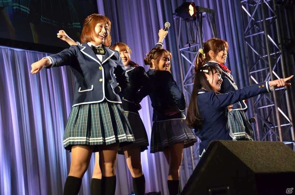 【AnimeJapan 2017】アイドルユニットがついにお披露目となった「青空アンダーガールズ！」スペシャルステージをレポート！ゲームのプレイレポートも掲載の画像16