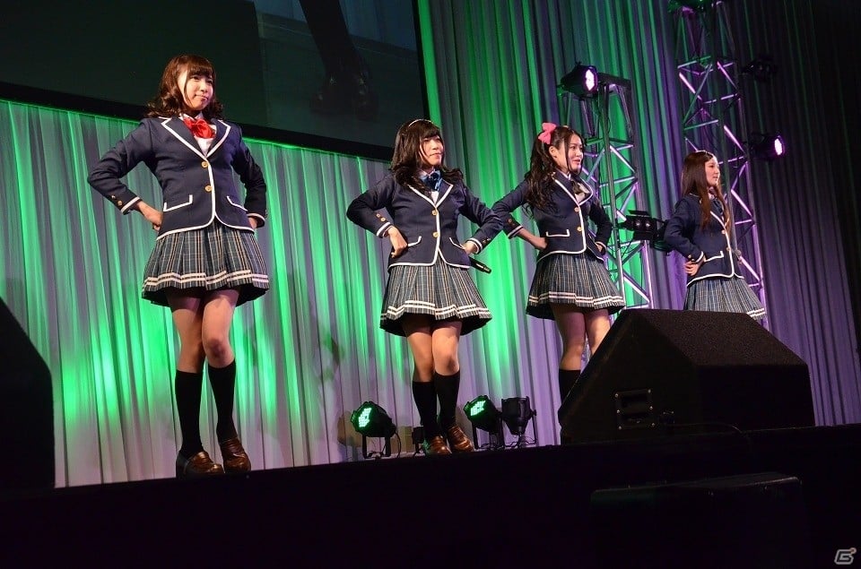 【AnimeJapan 2017】アイドルユニットがついにお披露目となった「青空アンダーガールズ！」スペシャルステージをレポート！ゲームのプレイレポートも掲載の画像18