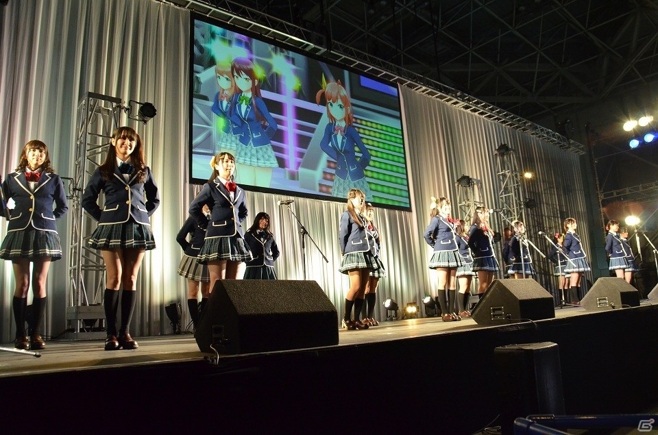 【AnimeJapan 2017】アイドルユニットがついにお披露目となった「青空アンダーガールズ！」スペシャルステージをレポート！ゲームのプレイレポートも掲載の画像19
