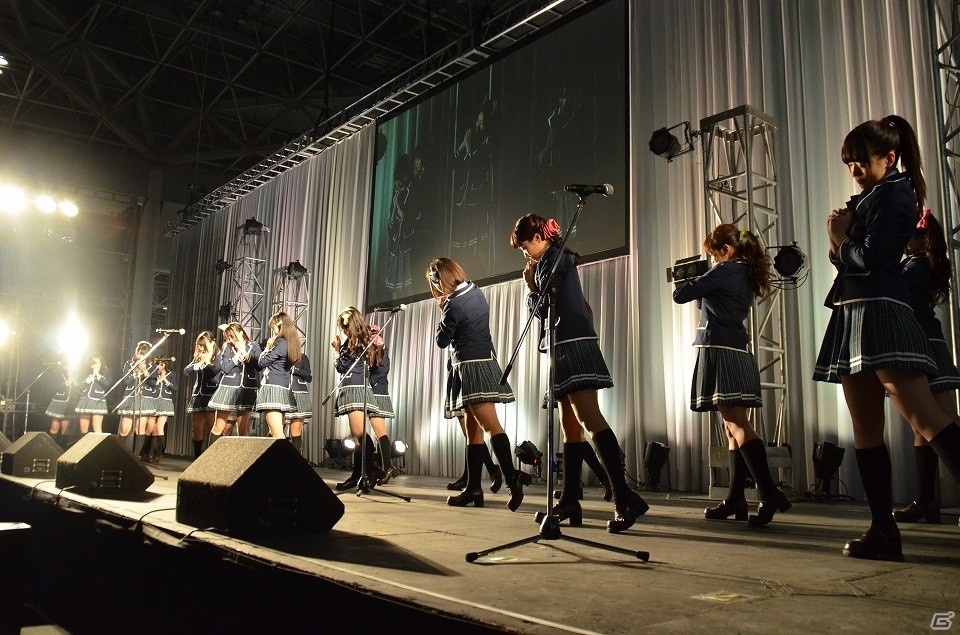 【AnimeJapan 2017】アイドルユニットがついにお披露目となった「青空アンダーガールズ！」スペシャルステージをレポート！ゲームのプレイレポートも掲載の画像20