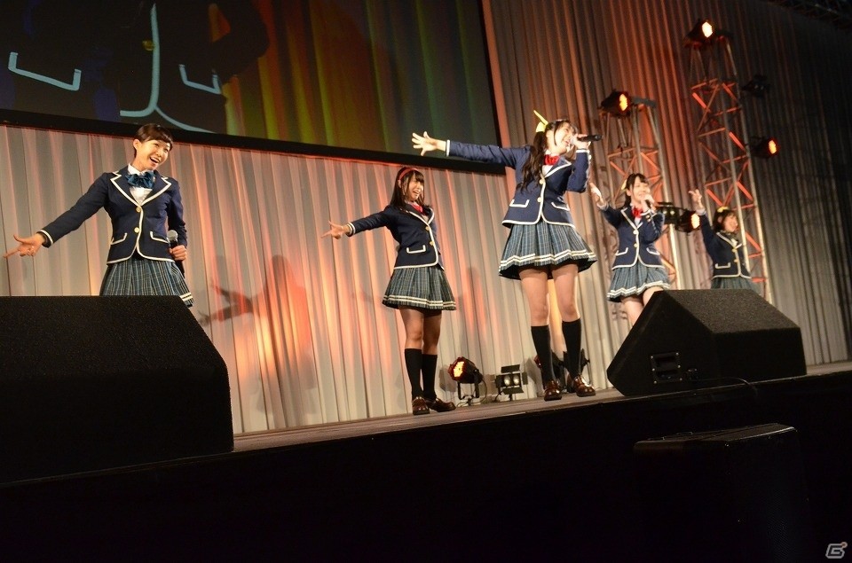 【AnimeJapan 2017】アイドルユニットがついにお披露目となった「青空アンダーガールズ！」スペシャルステージをレポート！ゲームのプレイレポートも掲載の画像9