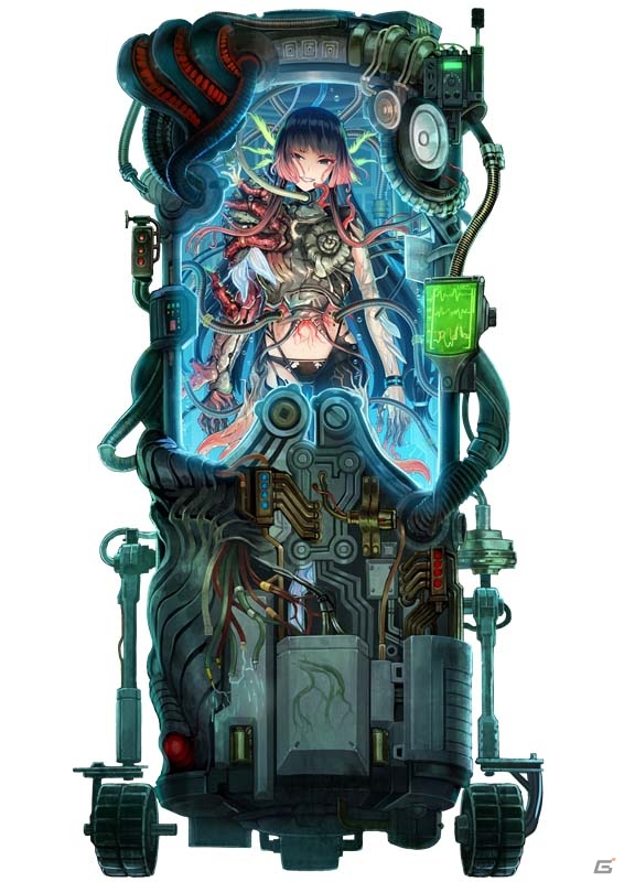 iOS/Android「ユバの徽」新祈り人「欧螺（オウラ）」が実装！ストーリーにも深く関わる強力キャラクターの画像2