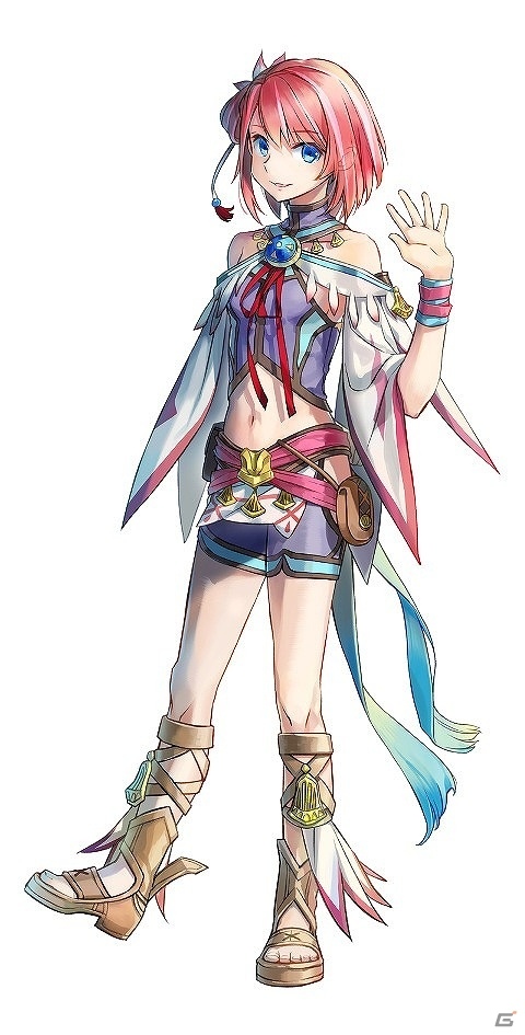 PS4版「イースVIII」ダーナを取り巻く新キャラクター「イオ」「ラステル」のプロフィールが公開！の画像1
