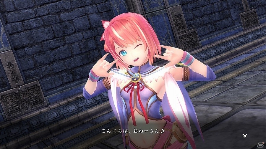 PS4版「イースVIII」ダーナを取り巻く新キャラクター「イオ」「ラステル」のプロフィールが公開！の画像2