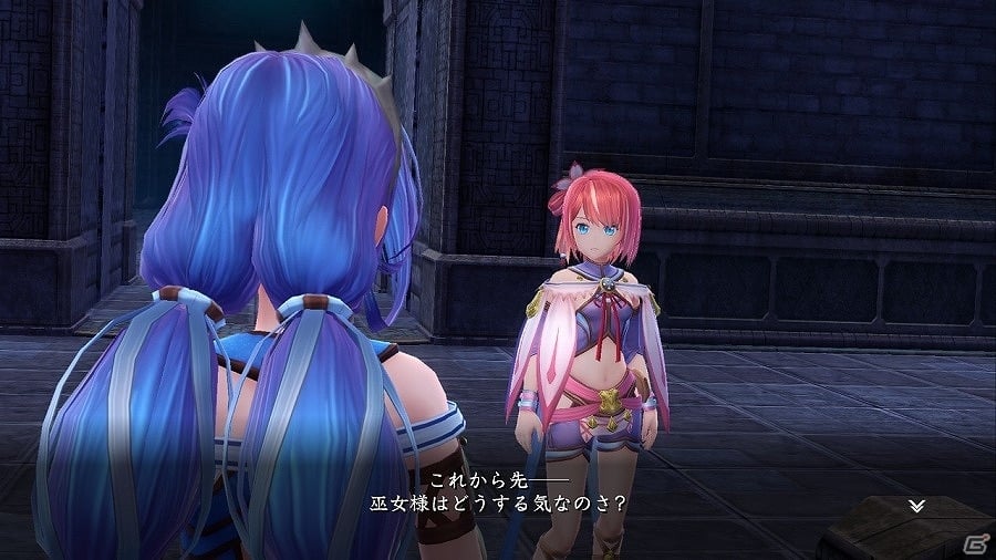 PS4版「イースVIII」ダーナを取り巻く新キャラクター「イオ」「ラステル」のプロフィールが公開！の画像3