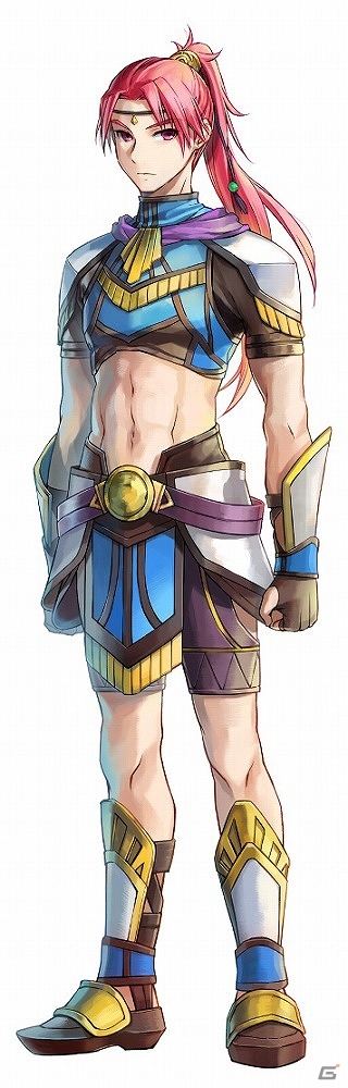PS4版「イースVIII」ダーナを取り巻く新キャラクター「イオ」「ラステル」のプロフィールが公開！の画像4