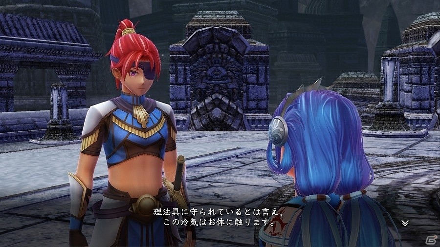 PS4版「イースVIII」ダーナを取り巻く新キャラクター「イオ」「ラステル」のプロフィールが公開！の画像6