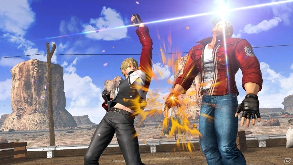PS4「THE KING OF FIGHTERS XIV」にロック・ハワードが参戦決定！アップデートVer.2.00とともに4月6日配信の画像5