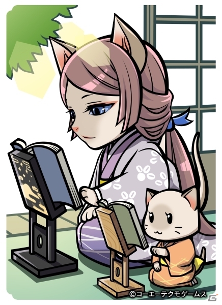 PC/iOS/Android「のぶニャがの野望」アップデート「安土嬢」が本日実施！濃姫ニャン、おミーちの方が煌ランクで登場の画像12