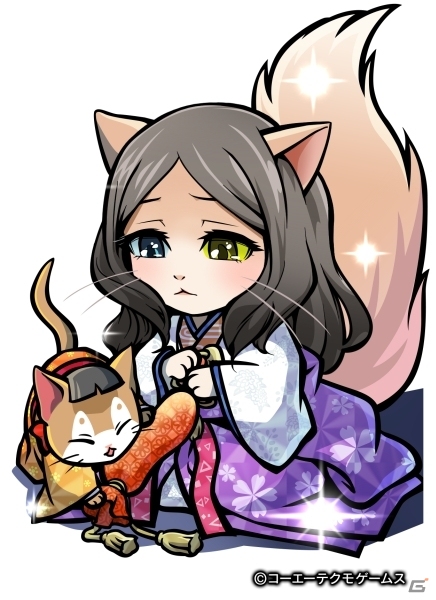 PC/iOS/Android「のぶニャがの野望」アップデート「安土嬢」が本日実施！濃姫ニャン、おミーちの方が煌ランクで登場の画像3