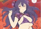 「閃乱カグラ NewWave G バースト」凛の等身大タペストリーの予約受付が本日スタート