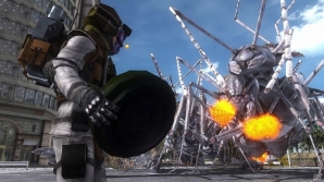 PS4「地球防衛軍5」的確に航空支援を支持する第4の兵科“エアレイダー”が登場！多彩な搭乗兵器も一挙に紹介の画像23