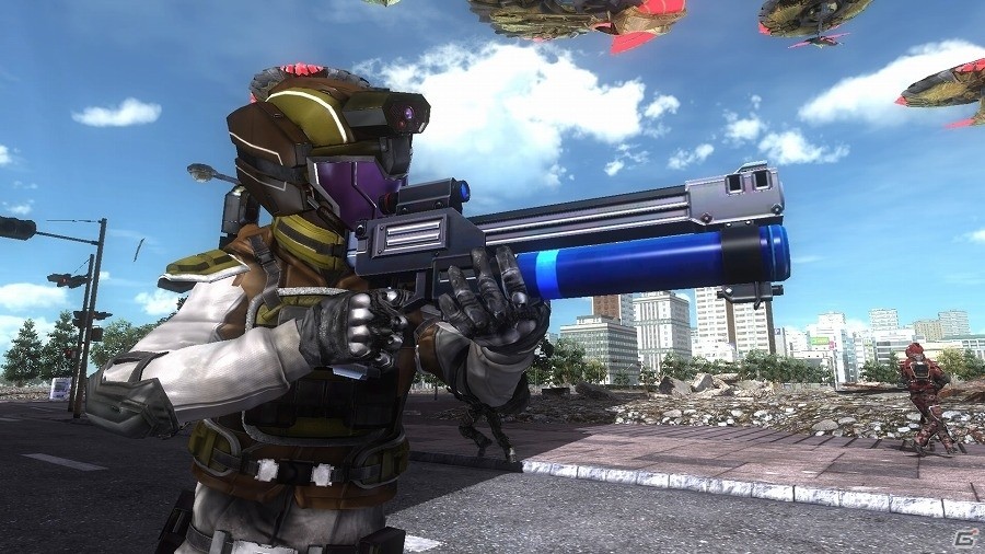 PS4「地球防衛軍5」的確に航空支援を支持する第4の兵科“エアレイダー”が登場！多彩な搭乗兵器も一挙に紹介の画像11