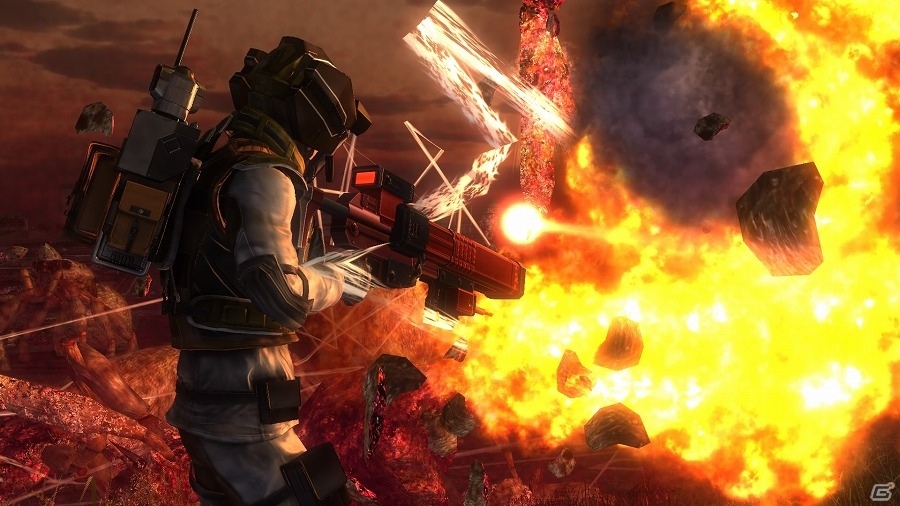 PS4「地球防衛軍5」的確に航空支援を支持する第4の兵科“エアレイダー”が登場！多彩な搭乗兵器も一挙に紹介の画像17