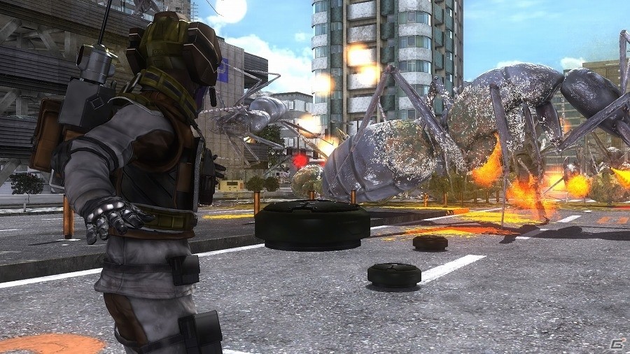 PS4「地球防衛軍5」的確に航空支援を支持する第4の兵科“エアレイダー”が登場！多彩な搭乗兵器も一挙に紹介の画像22
