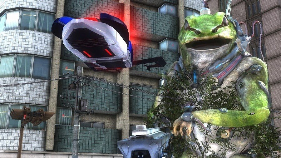 PS4「地球防衛軍5」的確に航空支援を支持する第4の兵科“エアレイダー”が登場！多彩な搭乗兵器も一挙に紹介の画像25