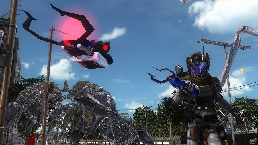 PS4「地球防衛軍5」的確に航空支援を支持する第4の兵科“エアレイダー”が登場！多彩な搭乗兵器も一挙に紹介の画像26